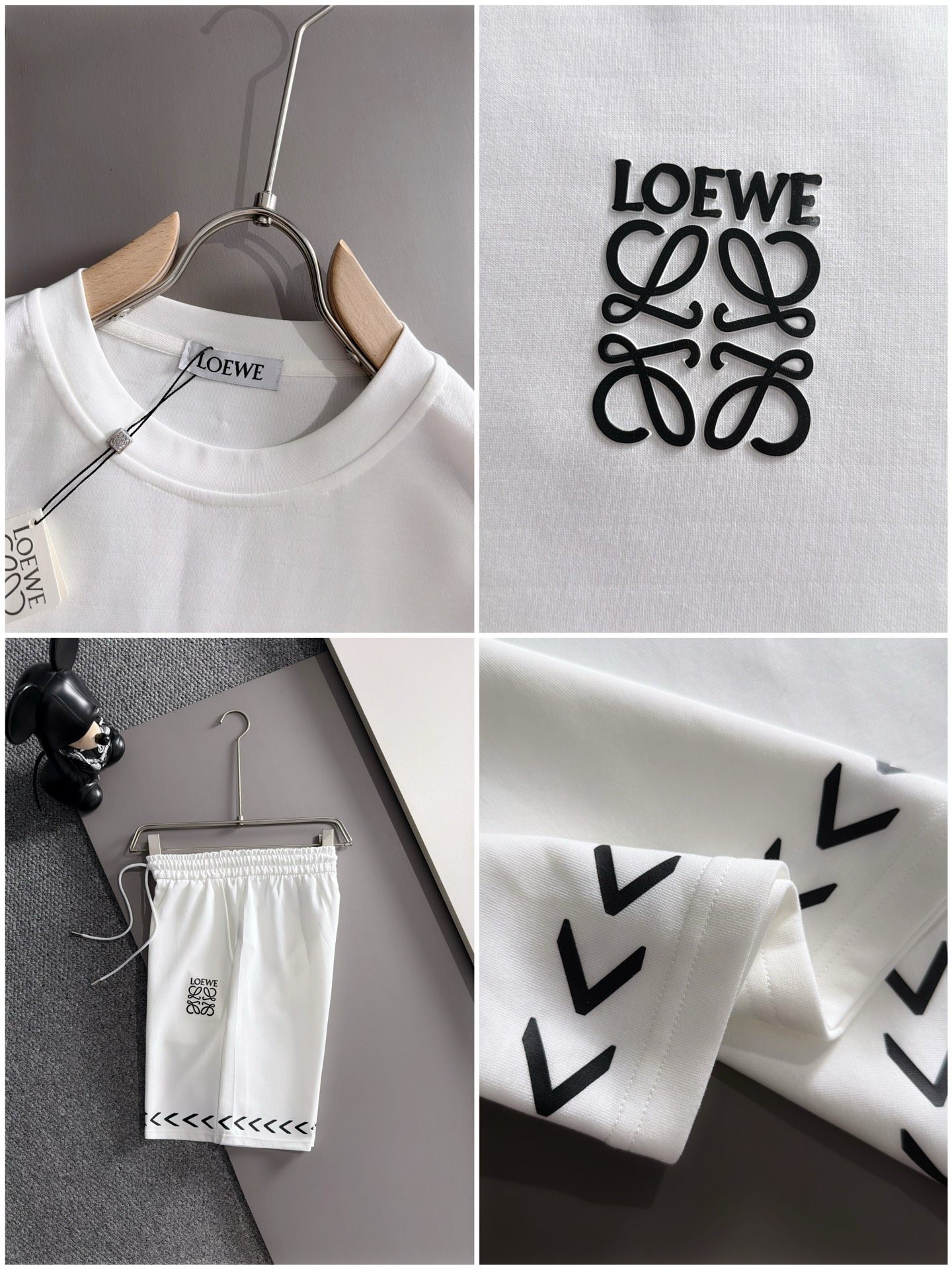 【LOEWE】半袖T シャツショートパンツ セットアップ