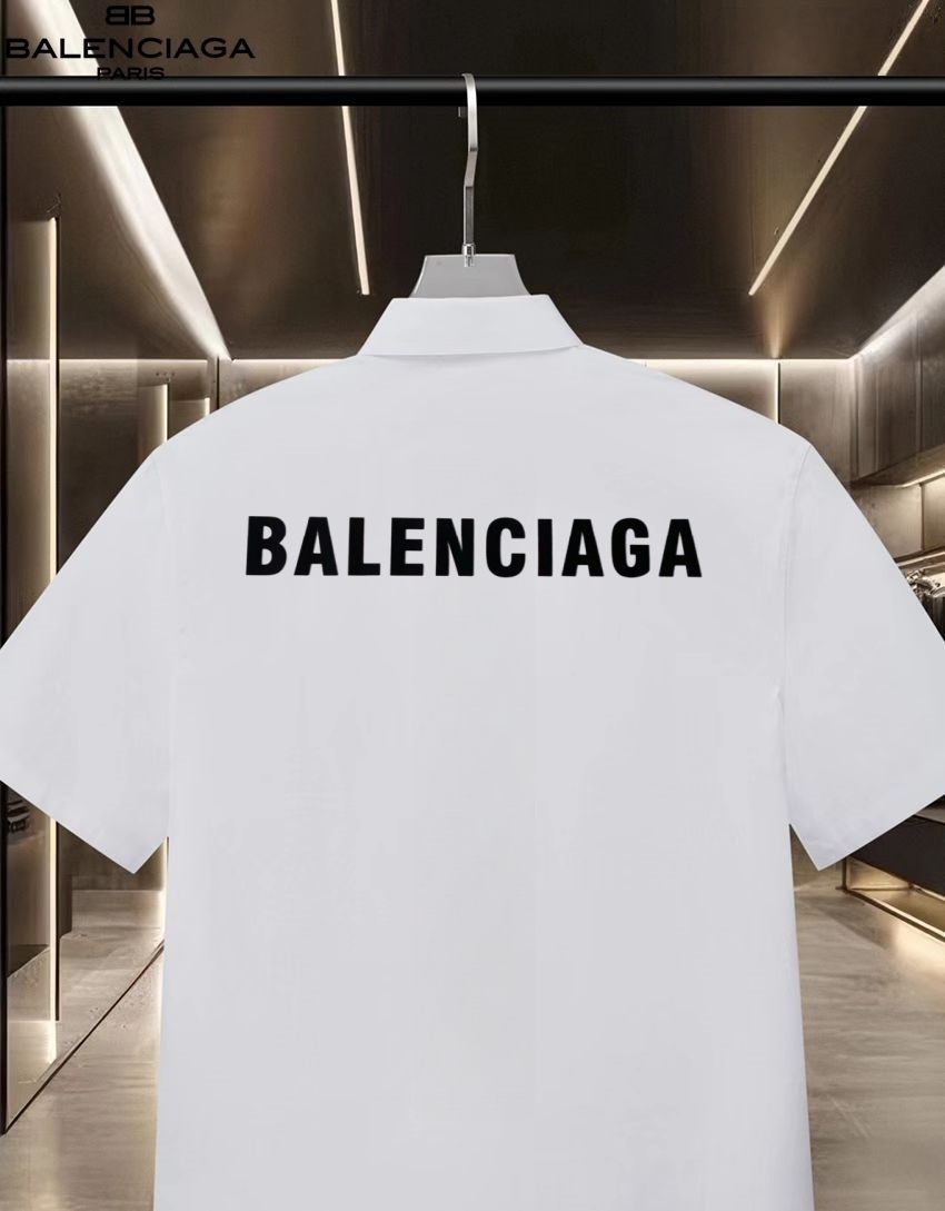 【BALENCIAGA】半袖シャツ