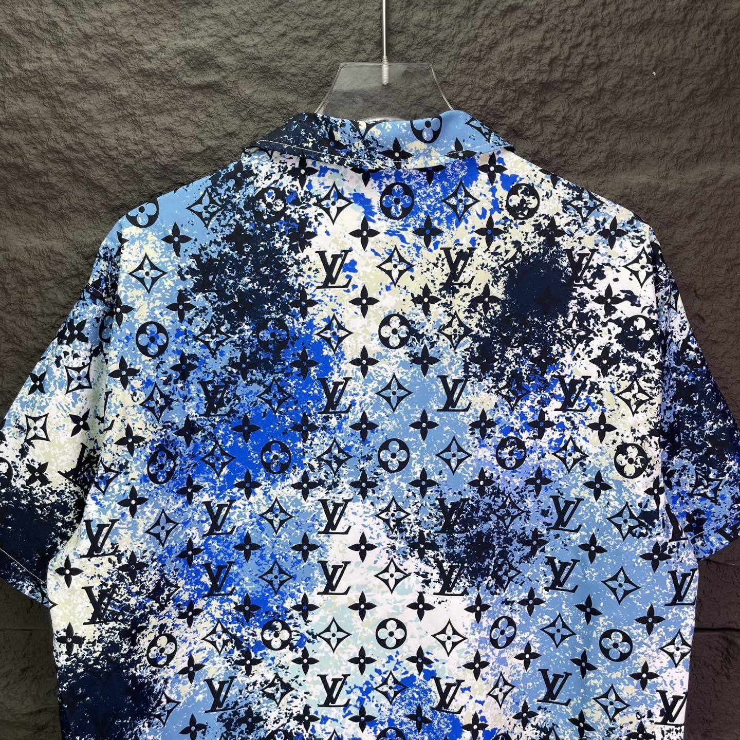 【LOUIS VUITTON】半袖シャツ