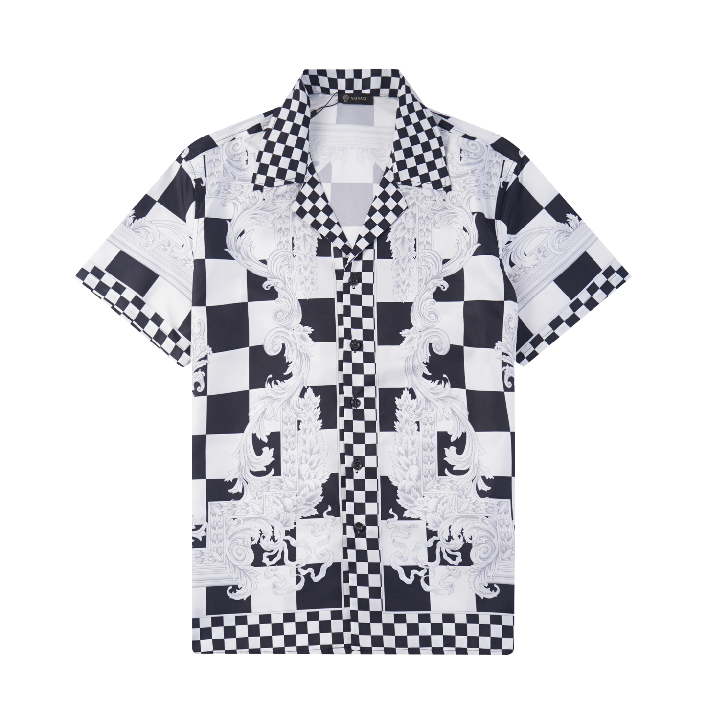 【VERSACE】半袖 シャツ ショートパンツ セットアップ