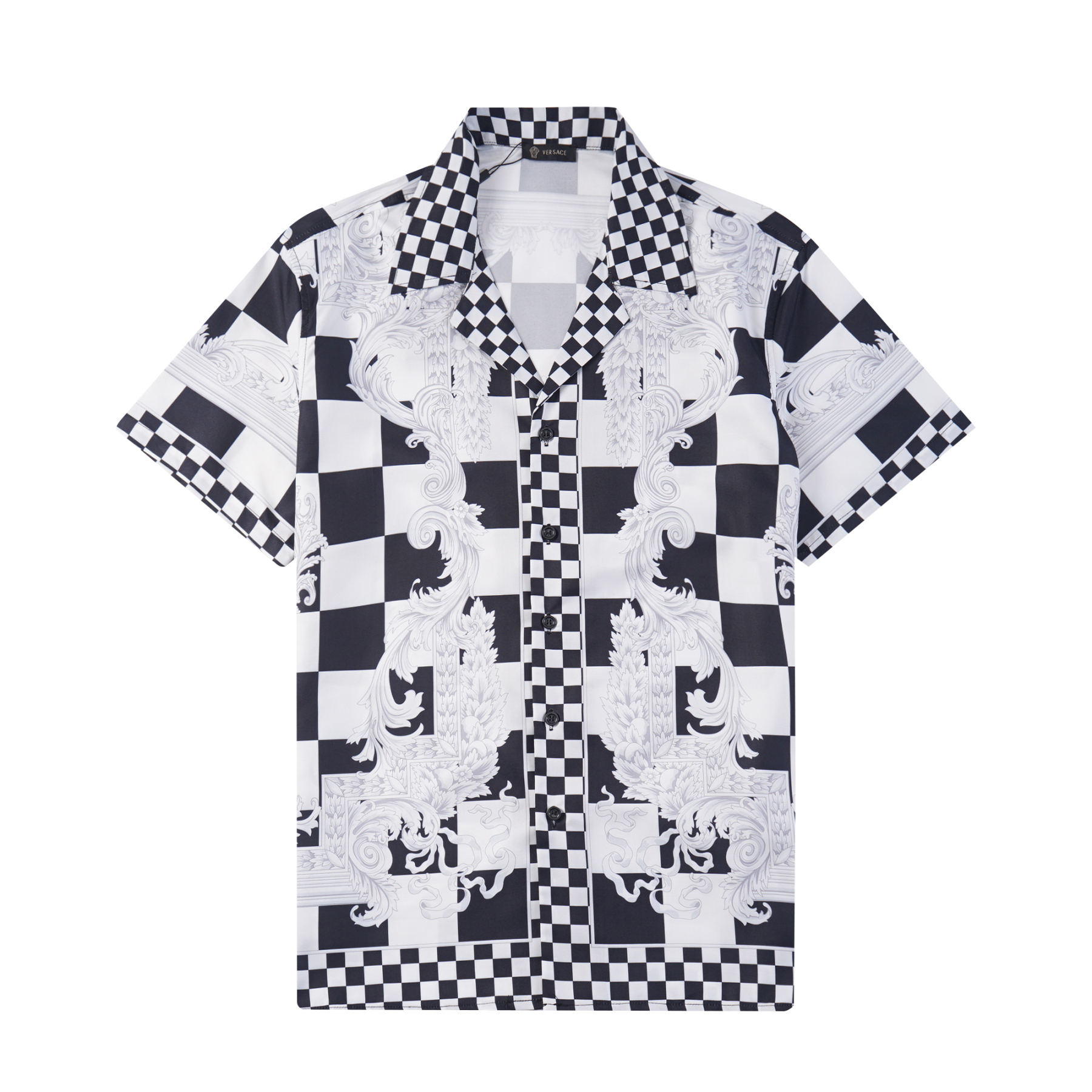 【VERSACE】半袖 シャツ ショートパンツ セットアップ