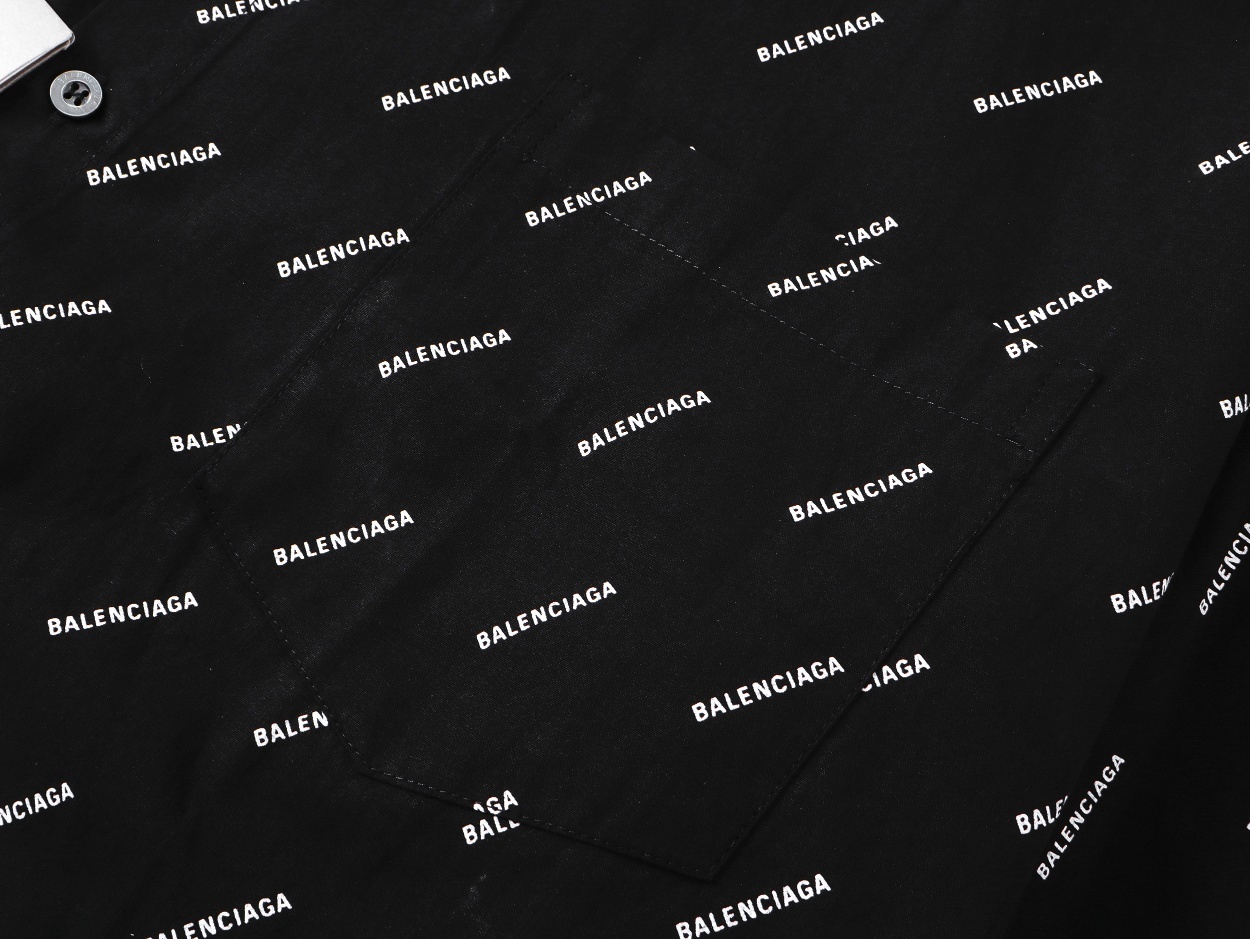 【BALENCIAGA】半袖シャツ