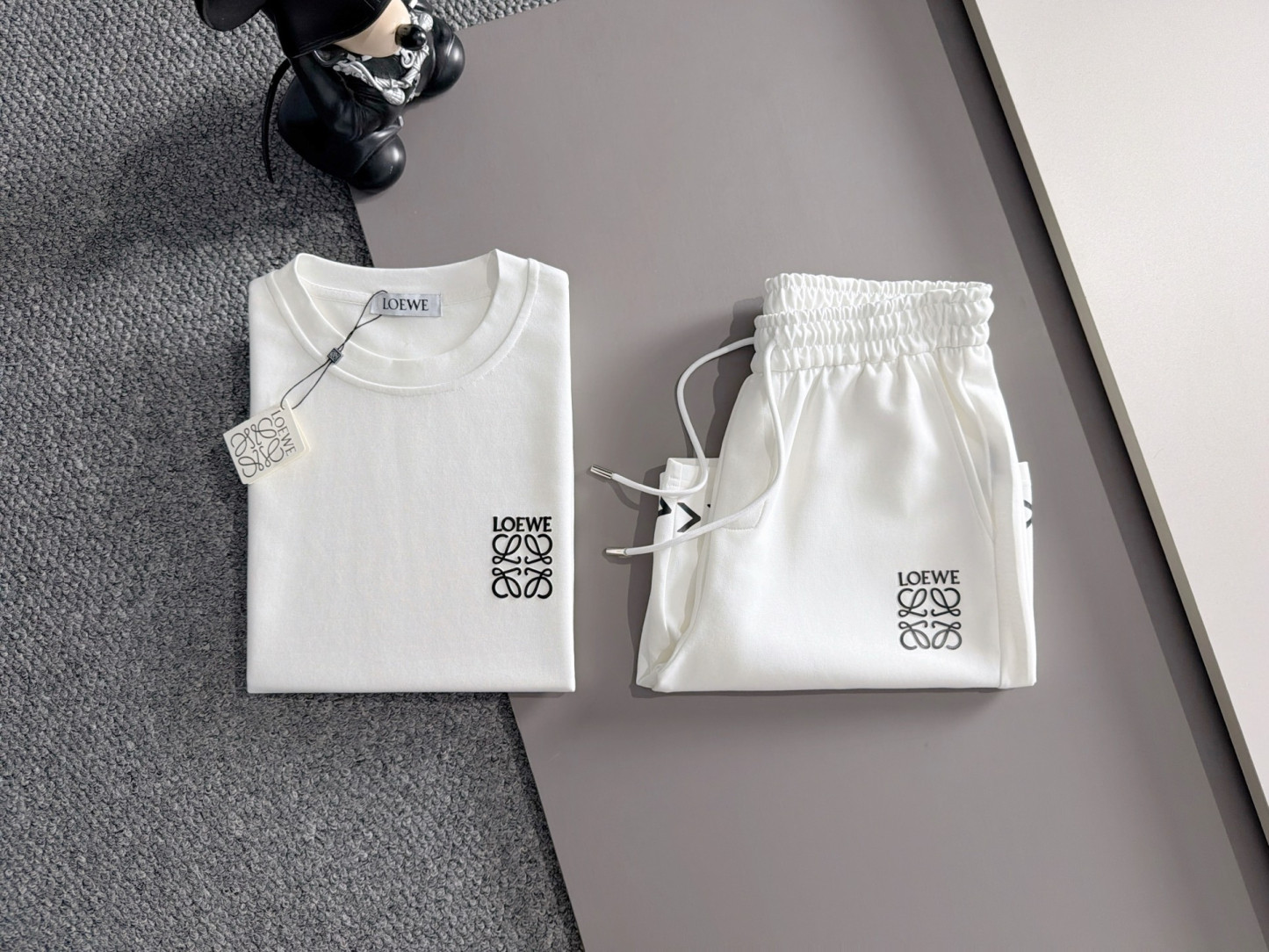 【LOEWE】半袖T シャツショートパンツ セットアップ