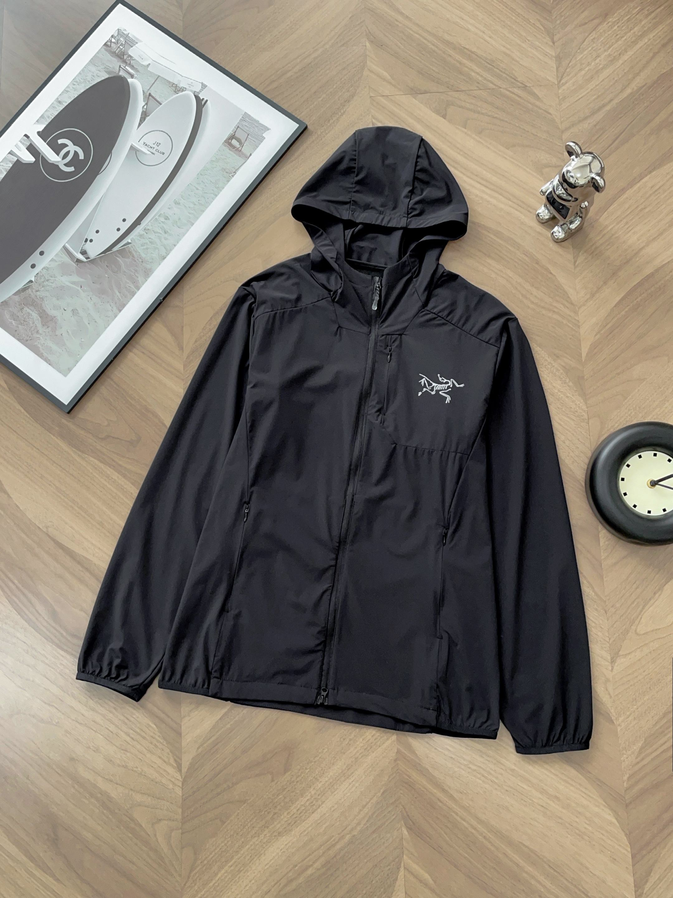 【ARC'TERYX】UV カットパーカー