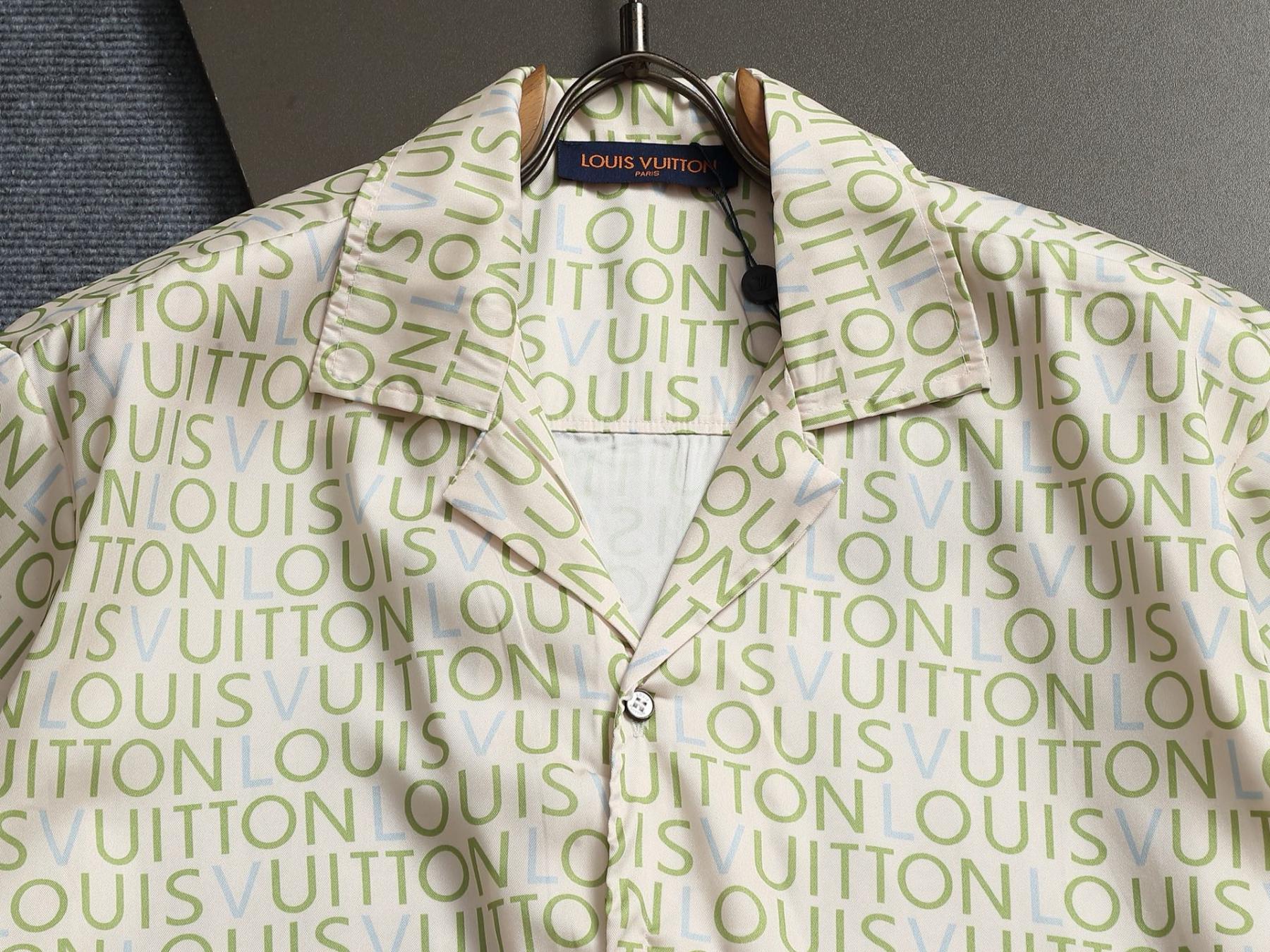 【LOUIS VUITTON】半袖シャツ