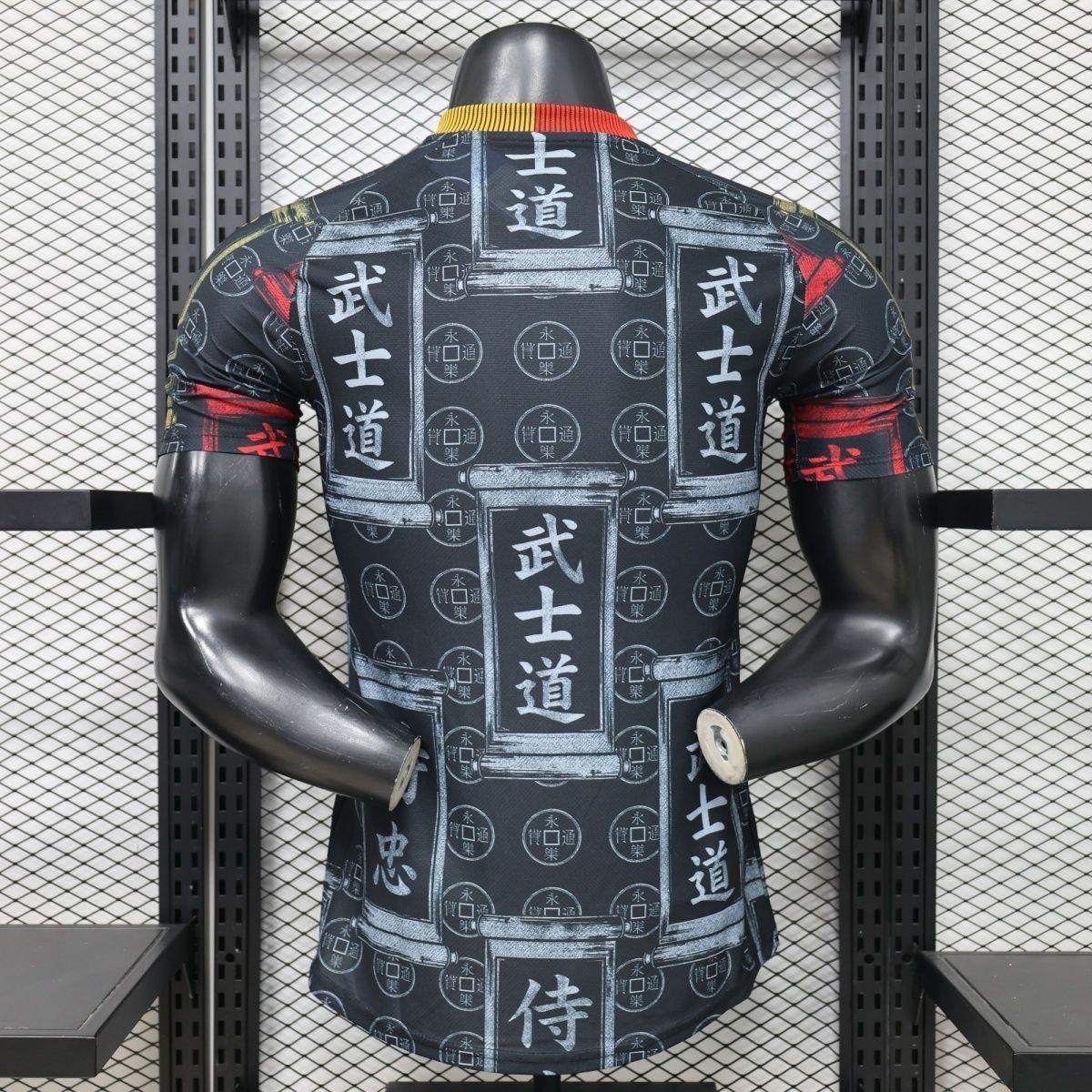 日本代表 武士道 スペシャルエディション ユニフォーム