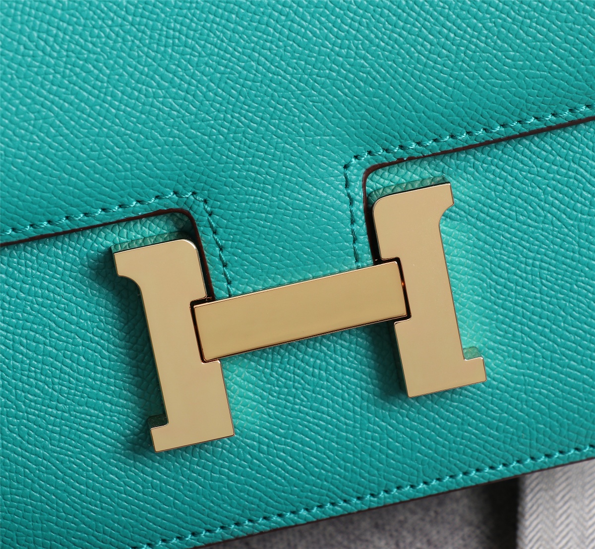 HERMES コンスタンス Ⅲ 19 グラファイト シルバー金具