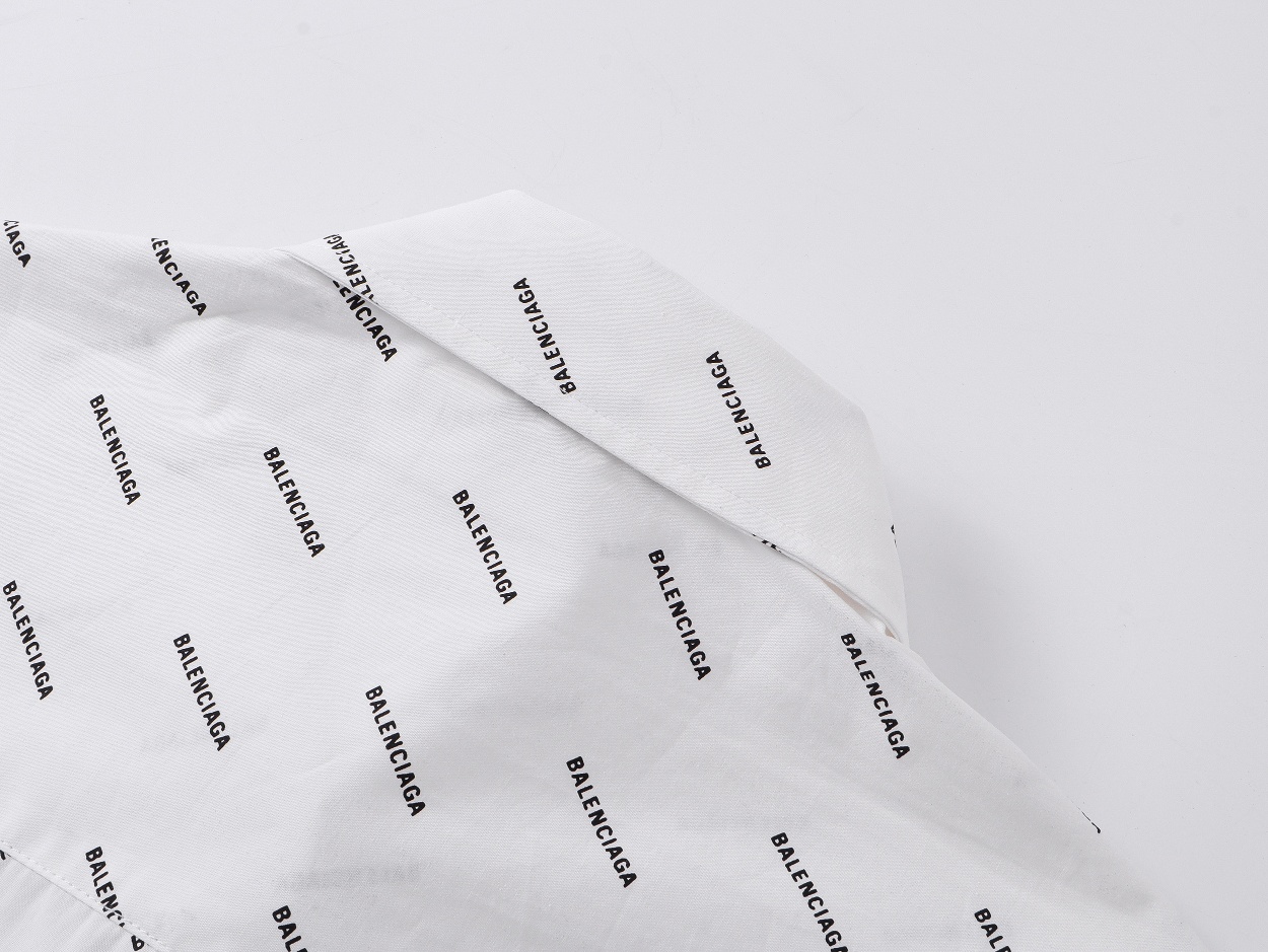 【BALENCIAGA】半袖シャツ