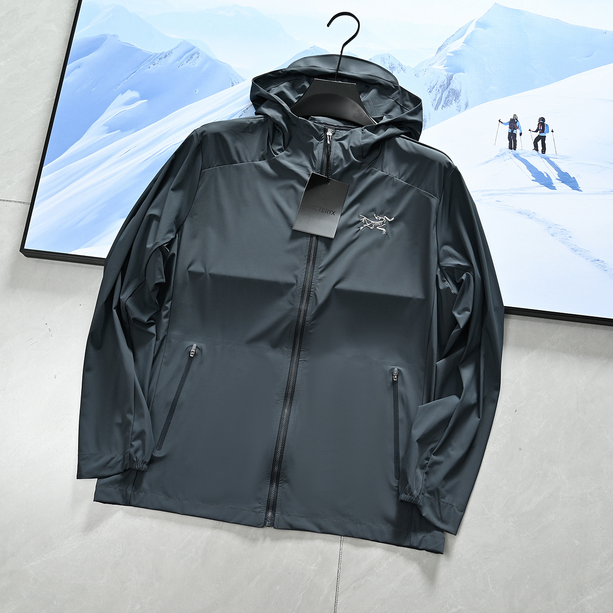 【ARC'TERYX】UV カットパーカー