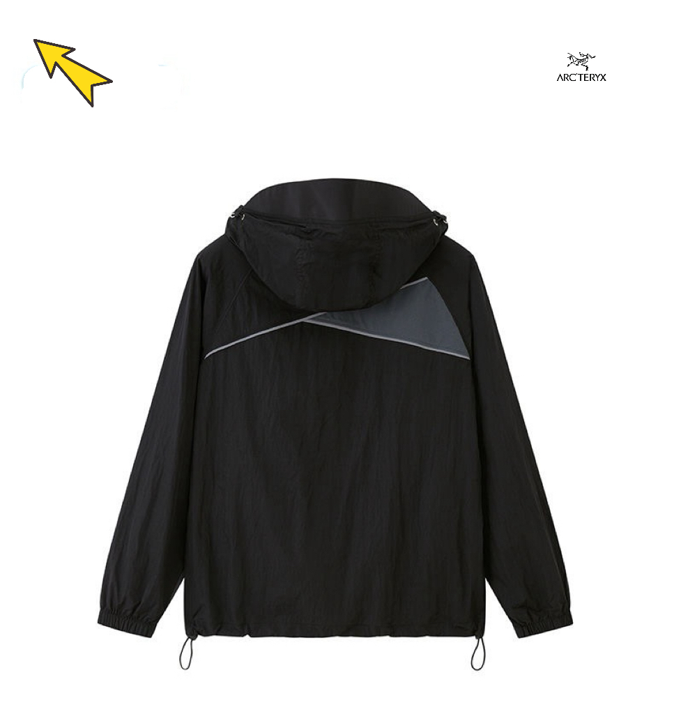 【ARC'TERYX】UV カットパーカー