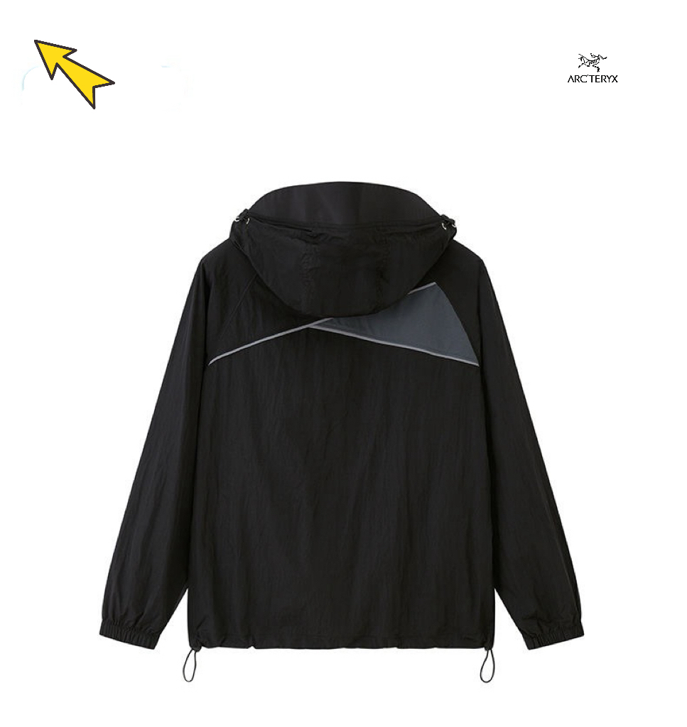 【ARC'TERYX】UV カットパーカー