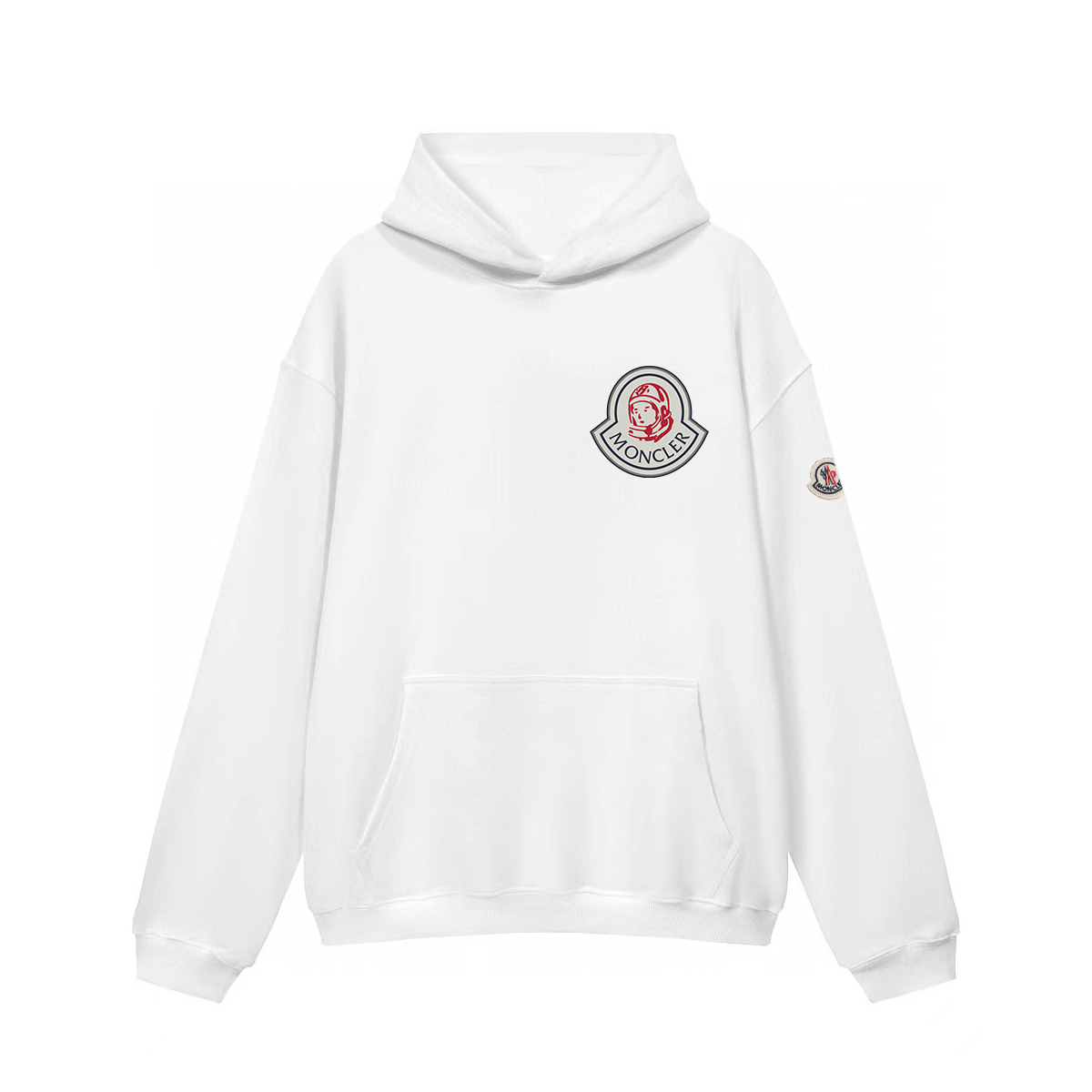【MONCLER】プリントパーカー