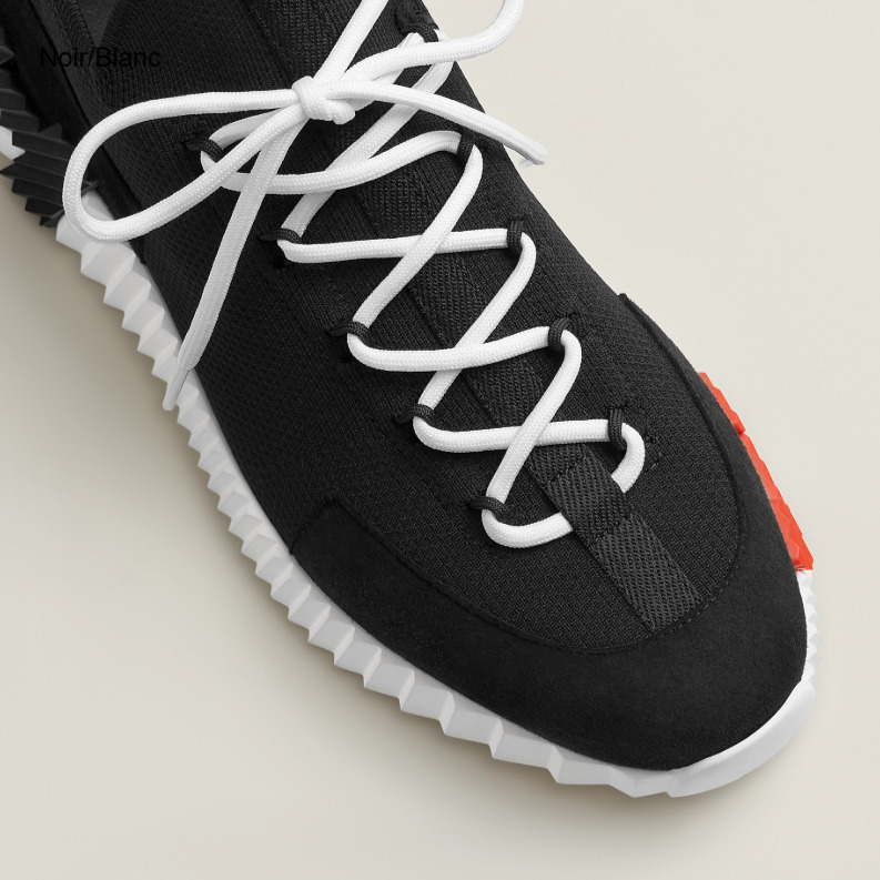 【洗練スポーティ】HERMES スニーカー《リフト》Lift スリッポン