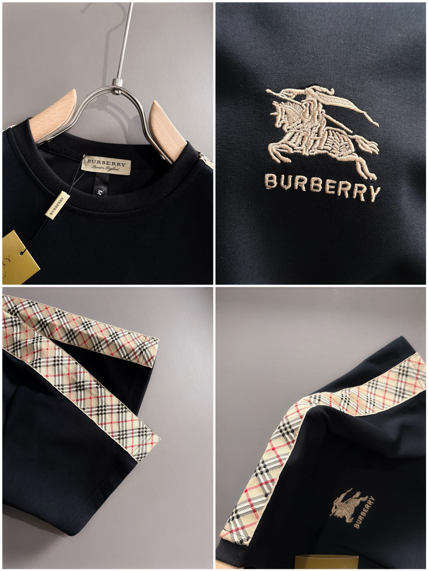 【BURBERRY】半袖T シャツショートパンツ セットアップ