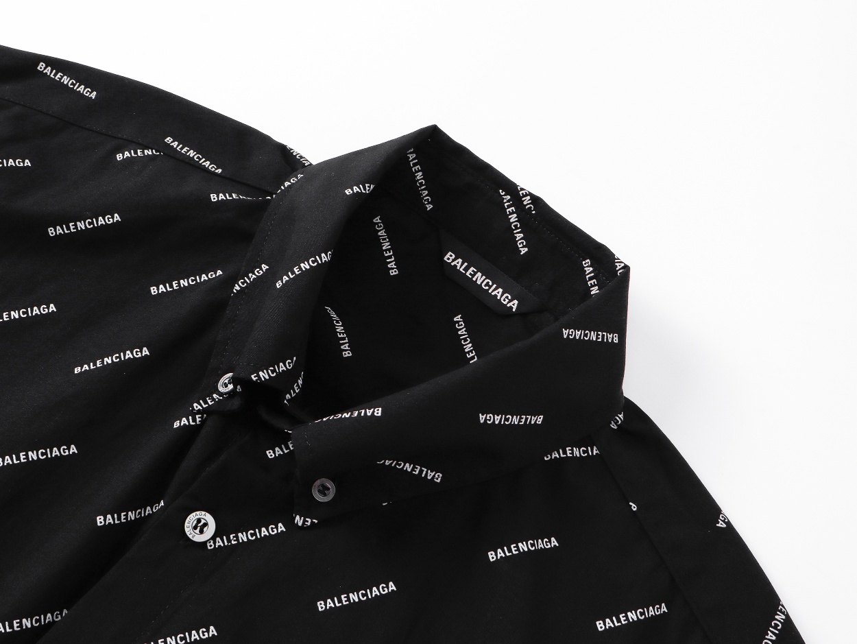 【BALENCIAGA】半袖シャツ
