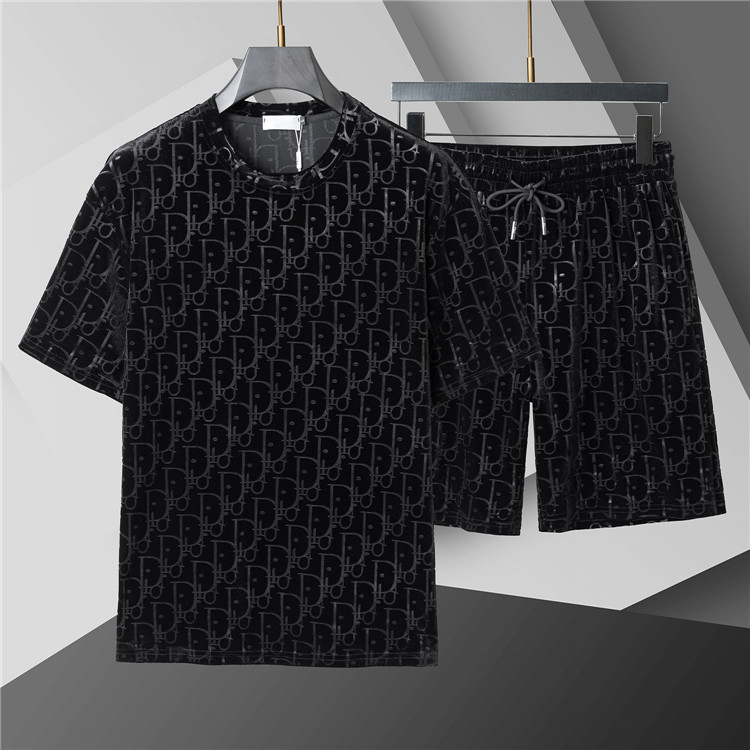 【DIOR】半袖T シャツショートパンツ セットアップ