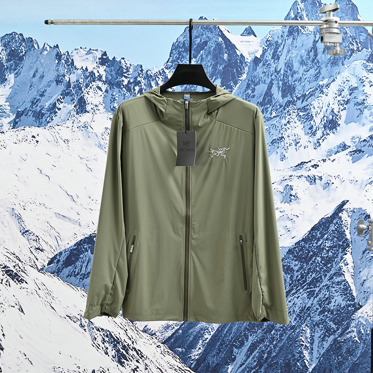 【ARC'TERYX】UV カットパーカー