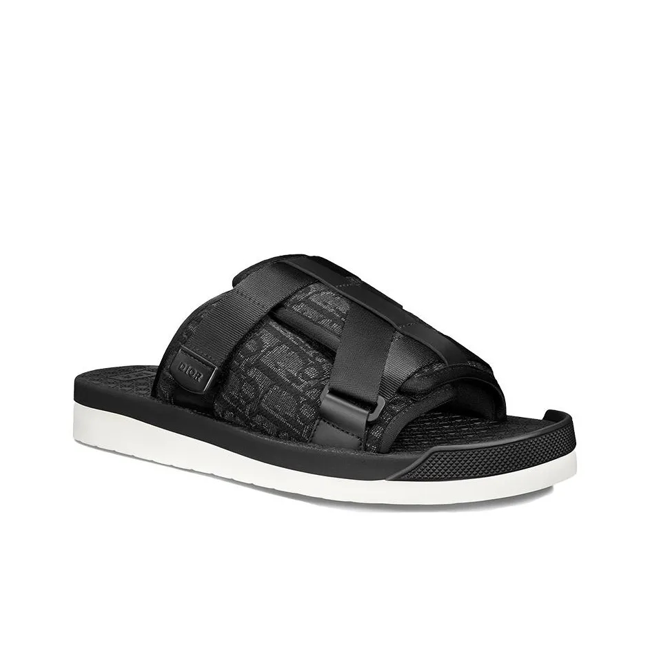 【エレガント】DIOR ALPHA サンダル Dオブリーク ジャカード