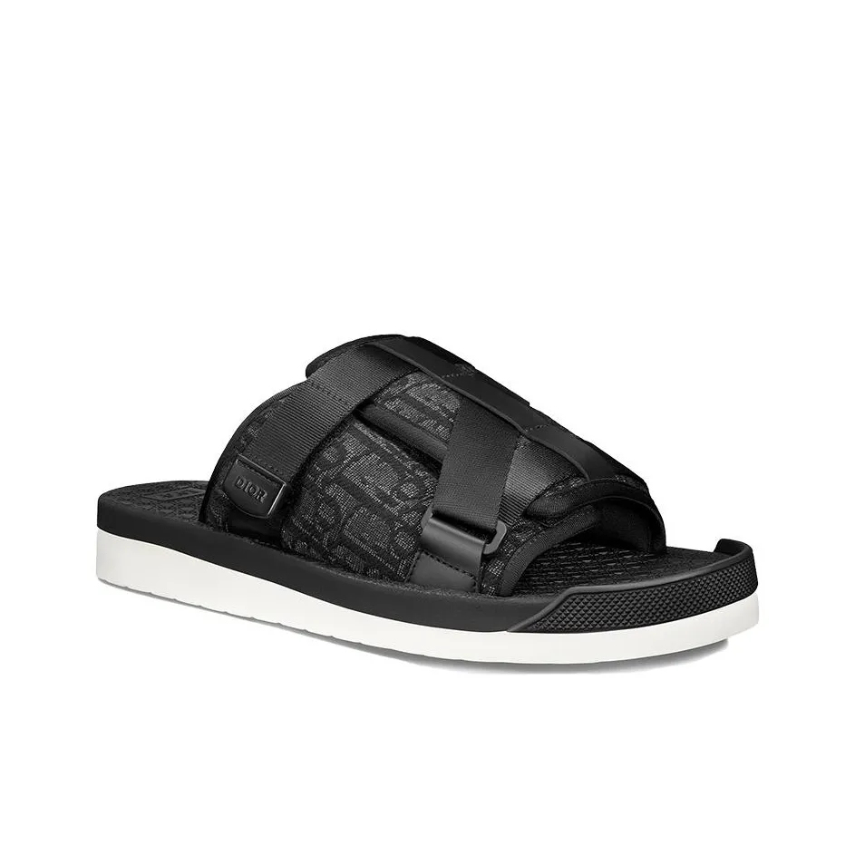 【エレガント】DIOR ALPHA サンダル Dオブリーク ジャカード