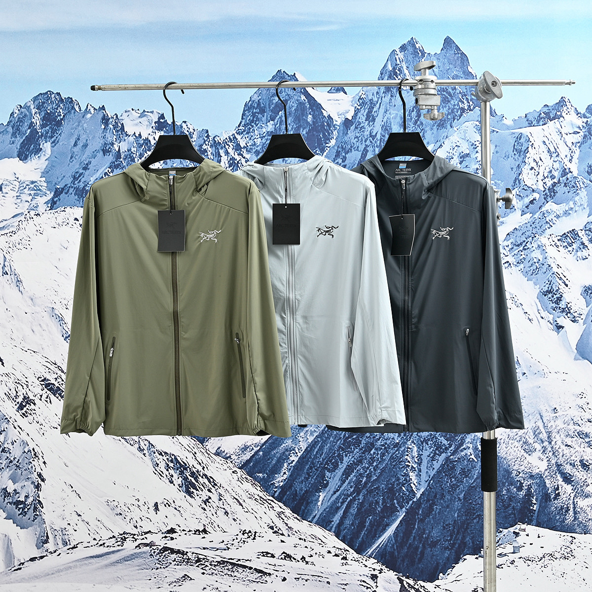【ARC'TERYX】UV カットパーカー