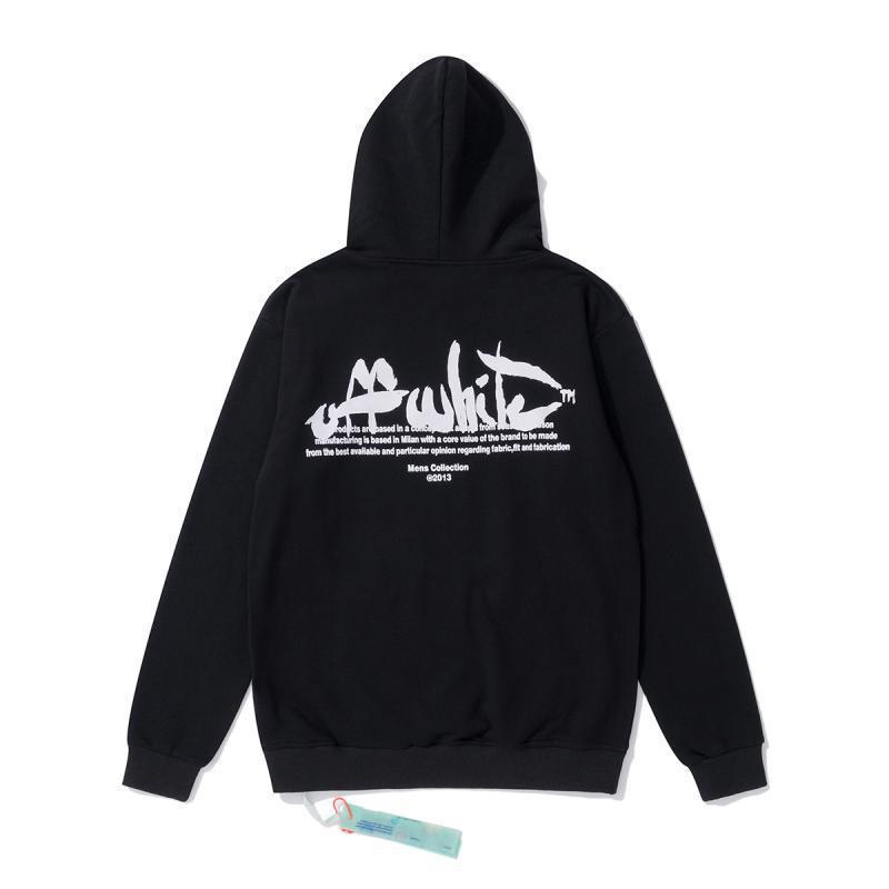 【OFF-WHITE 旗艦店】パーカー 男女兼用 ご好評に付き再入荷！
