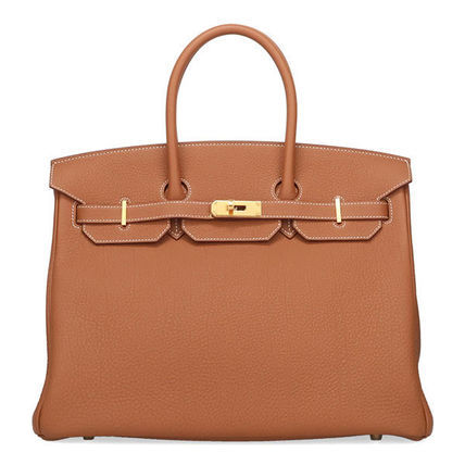 Hermes エルメス バーキン 35cm トゴ ゴールド ゴールド金具 100135