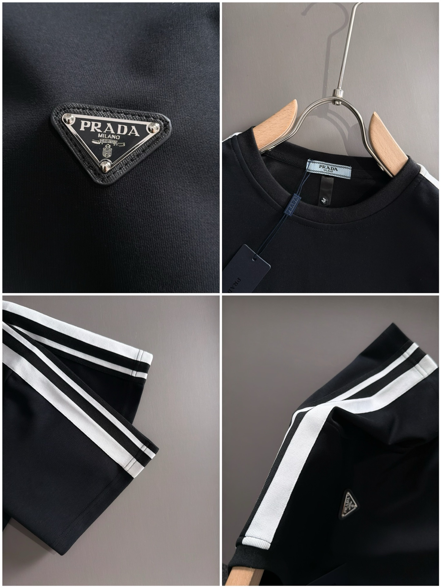 【PRADA】半袖T シャツショートパンツ セットアップ