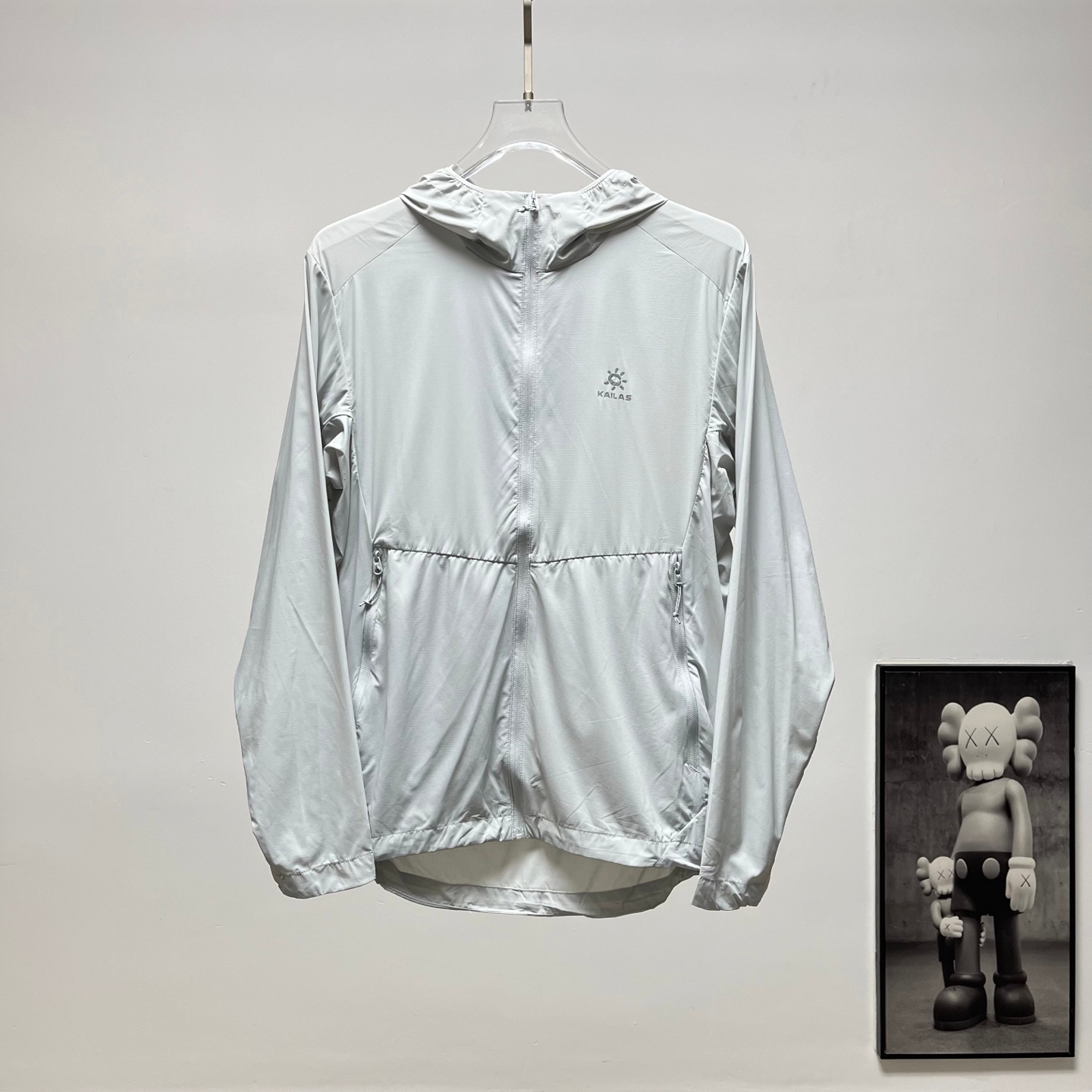 【KAILAS】UV カットパーカー