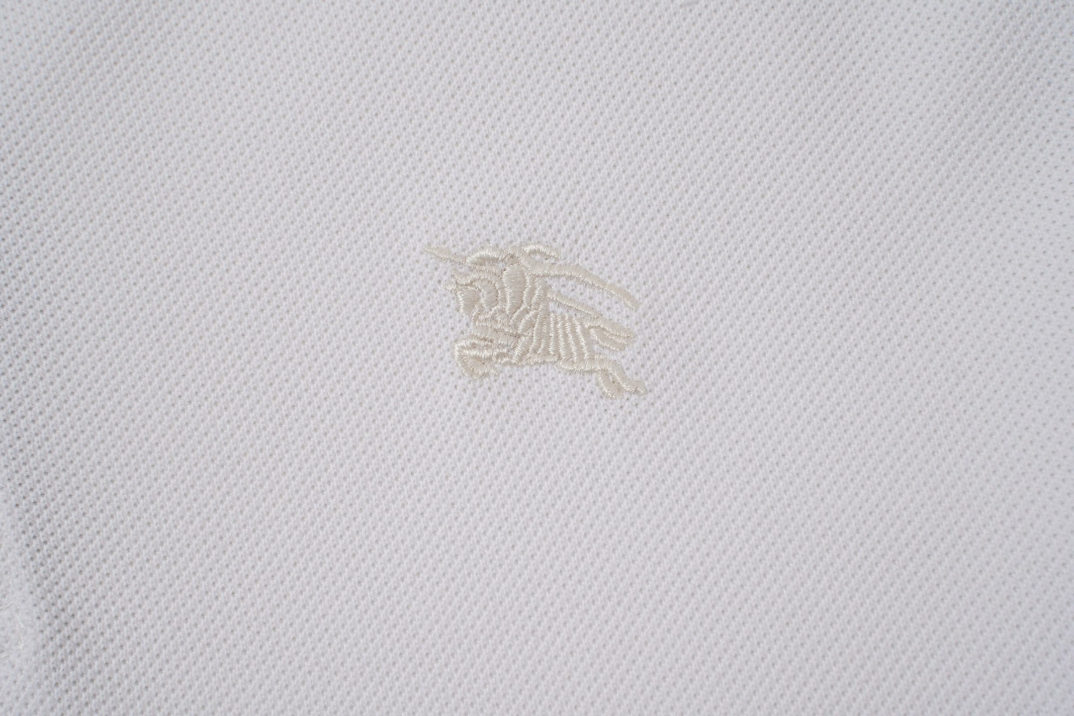 【BURBERRY】半袖ポロシャツ