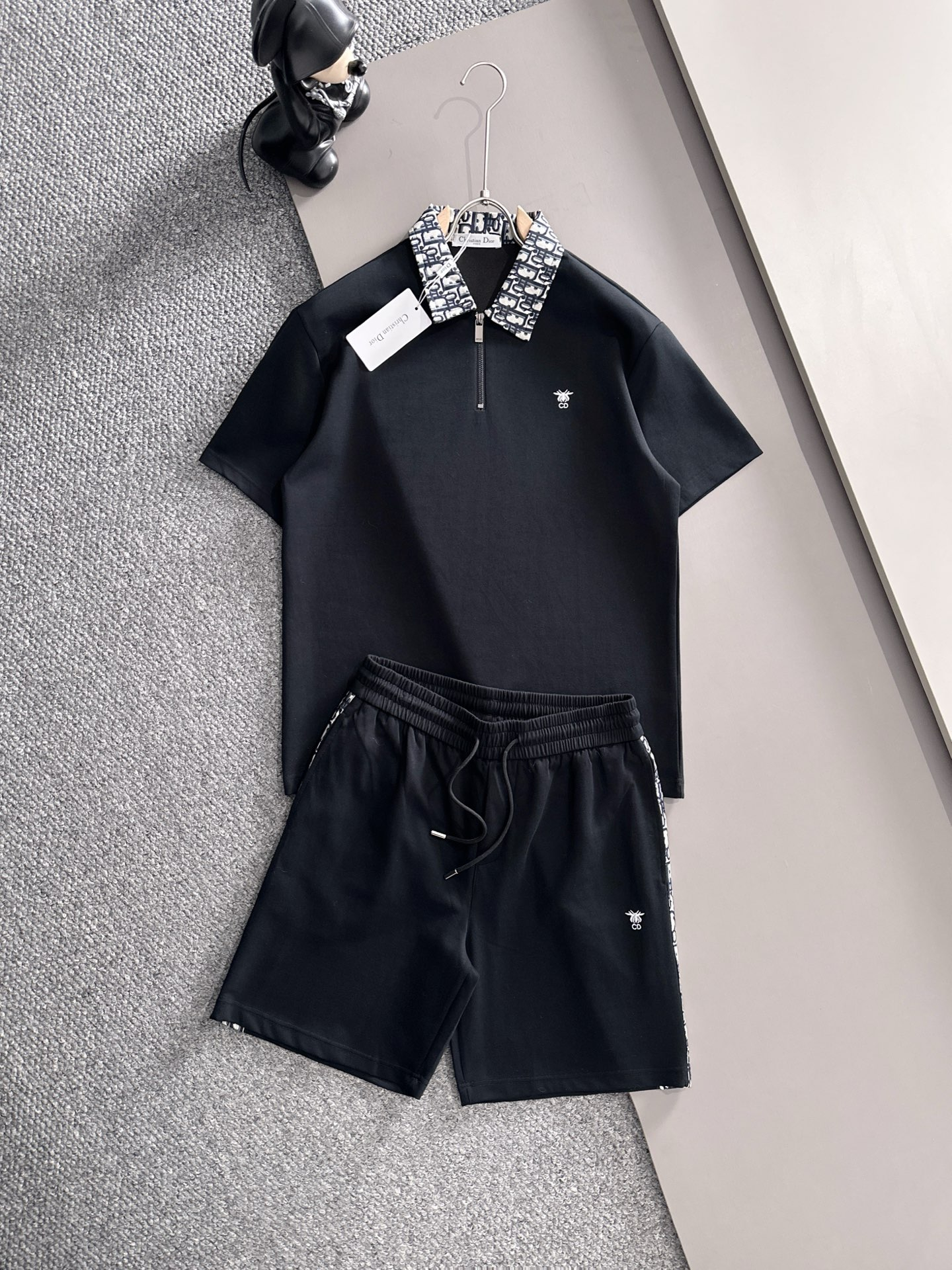 【DIOR】半袖T シャツショートパンツ セットアップ