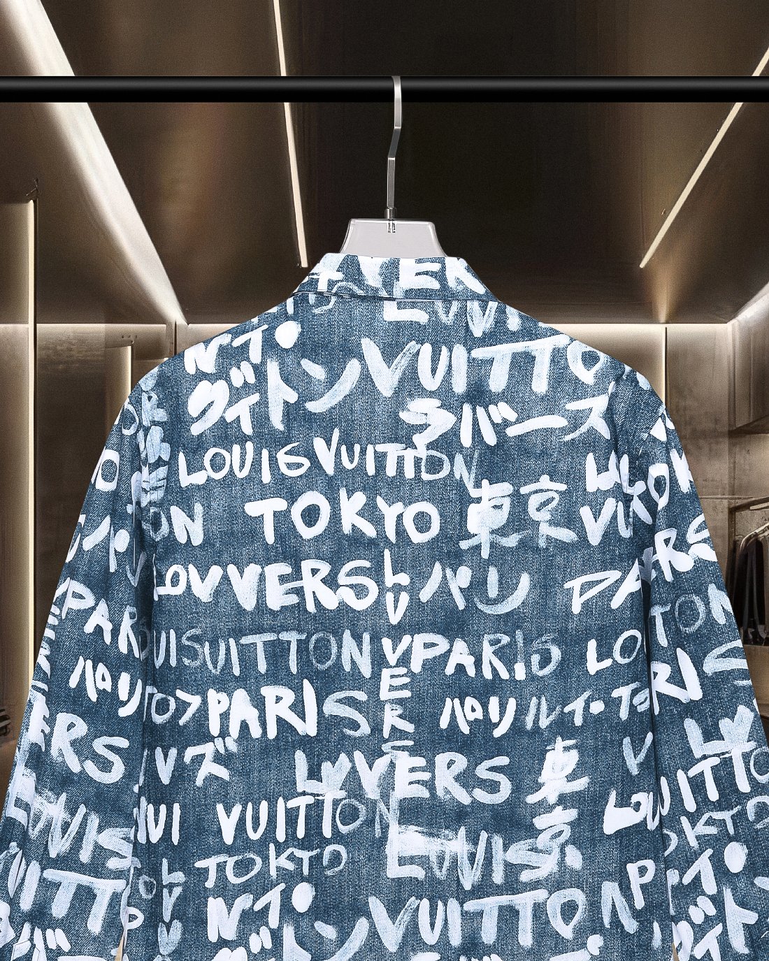 【LOUIS VUITTON】長袖シャツ