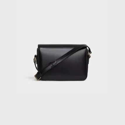 CELINE★トリオンフ クロスボディバッグ ティーン シャイニー