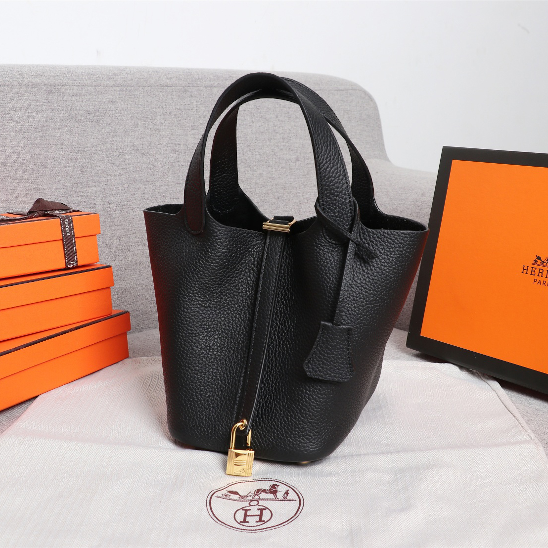 Hermes Picotin Lock18 エトープParis
