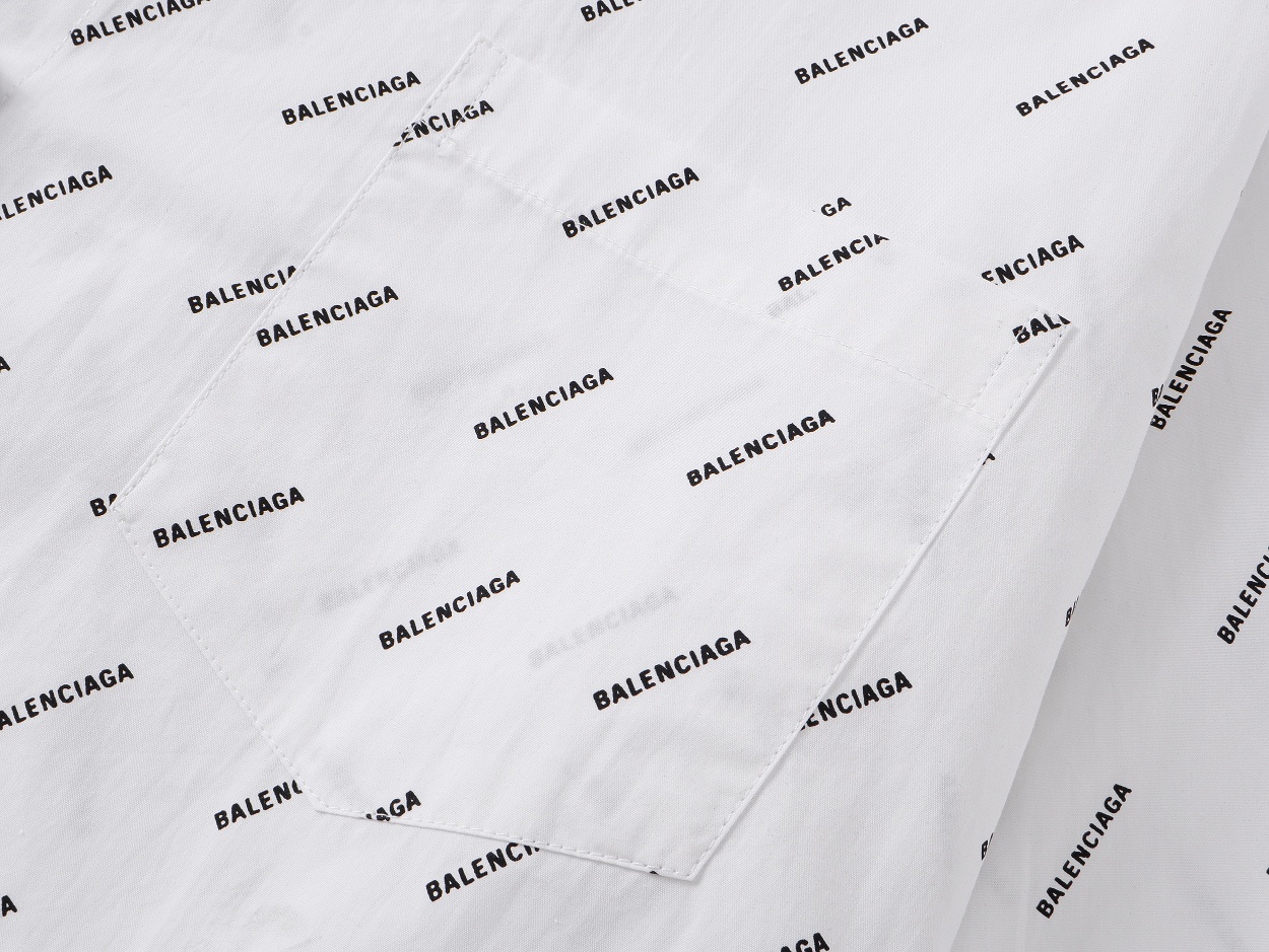 【BALENCIAGA】半袖シャツ