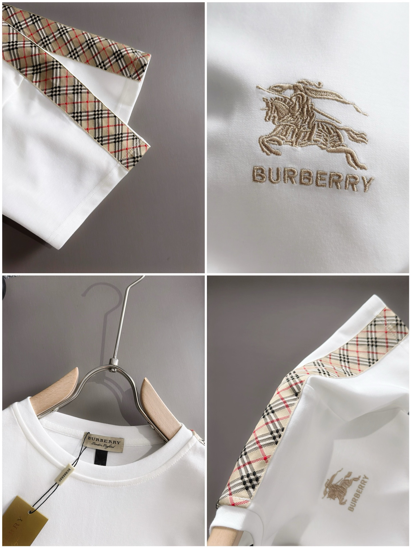 【BURBERRY】半袖T シャツショートパンツ セットアップ