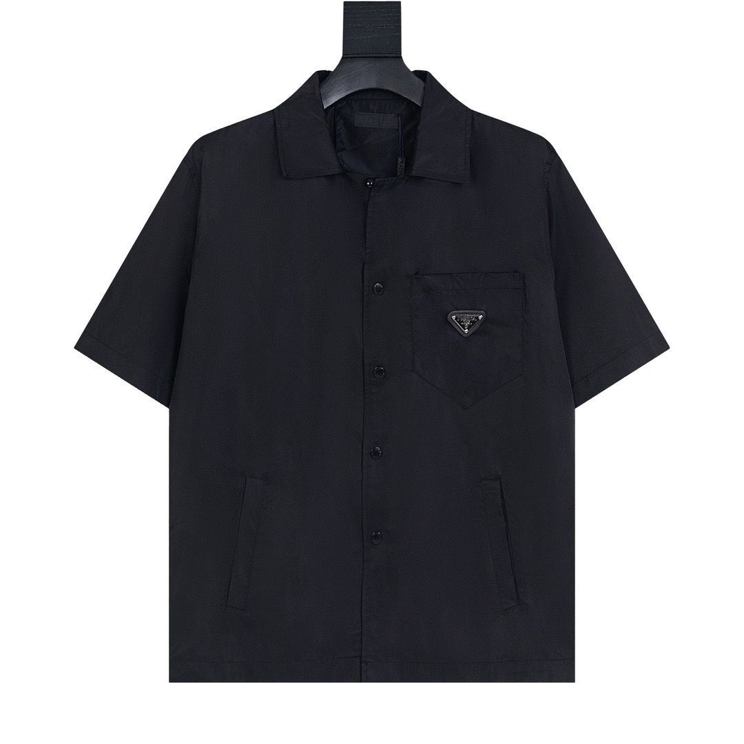 【PRADA】半袖シャツ