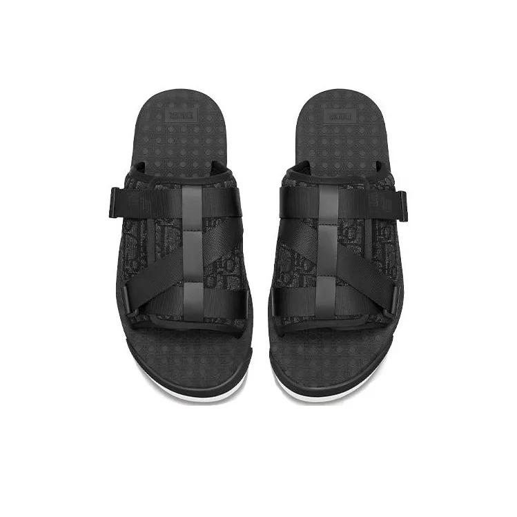 【エレガント】DIOR ALPHA サンダル Dオブリーク ジャカード
