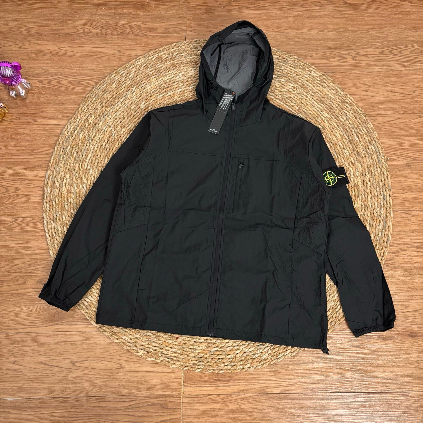 【STONE ISLAND】UV カットパーカー