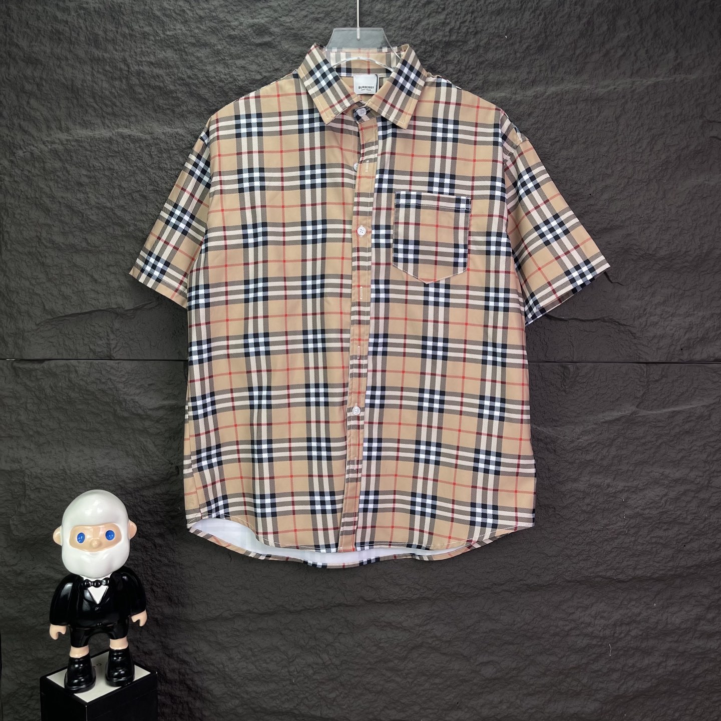 【BURBERRY】半袖シャツ