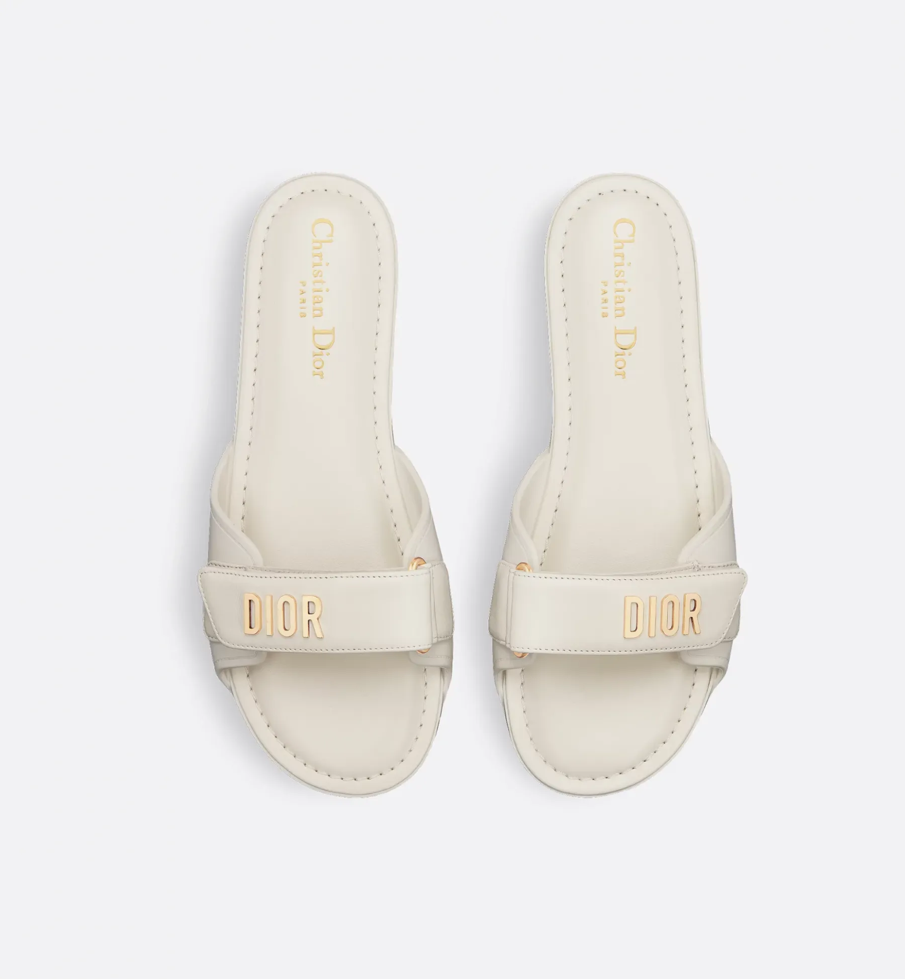 【海外限定★希少品】Dior★Dioriviera Dioract Slide サンダル