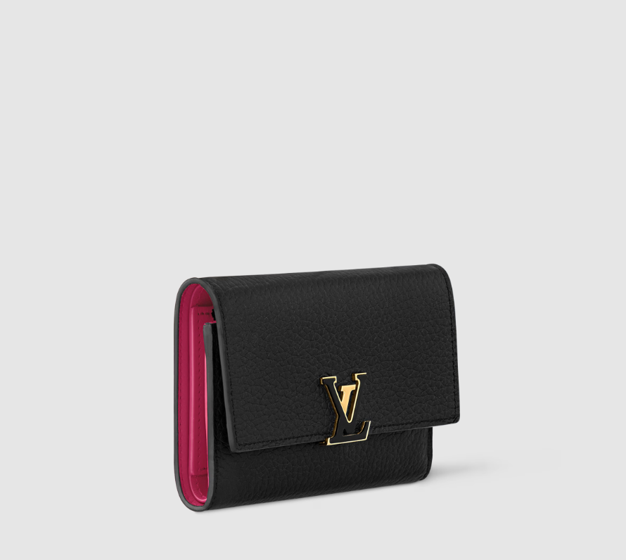 LOUIS VUITTON ルイヴィトン CAPUCINES コンパクト財布‌ M62157