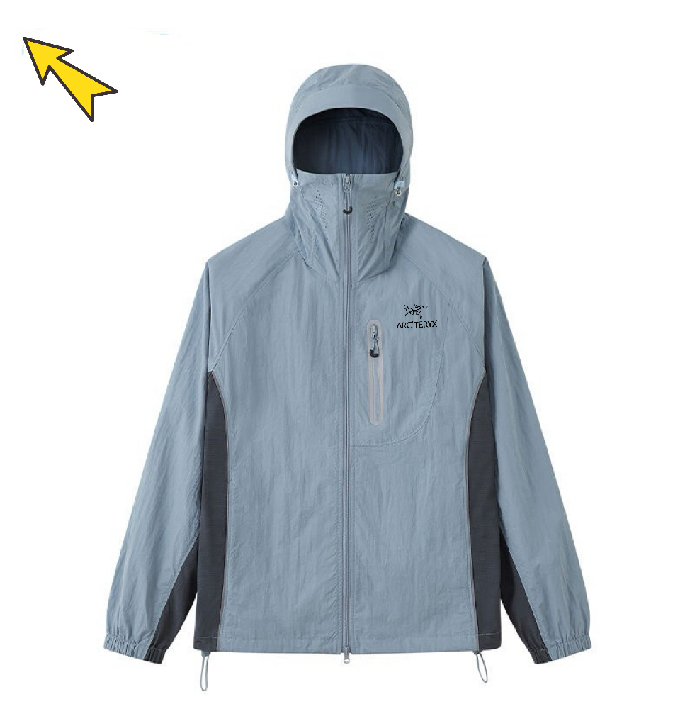 【ARC'TERYX】UV カットパーカー