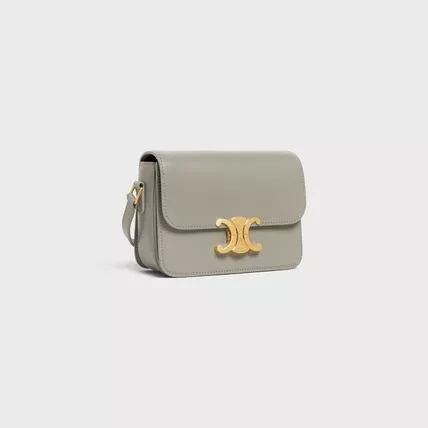 CELINE★トリオンフ クロスボディバッグ ティーン シャイニー