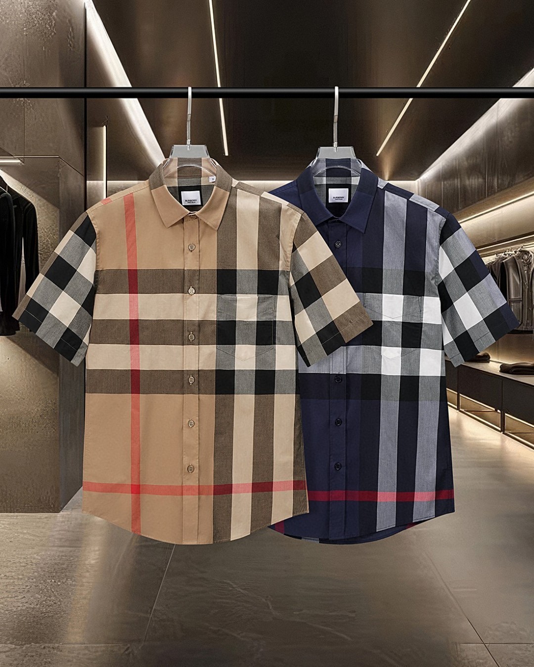 【BURBERRY】半袖シャツ