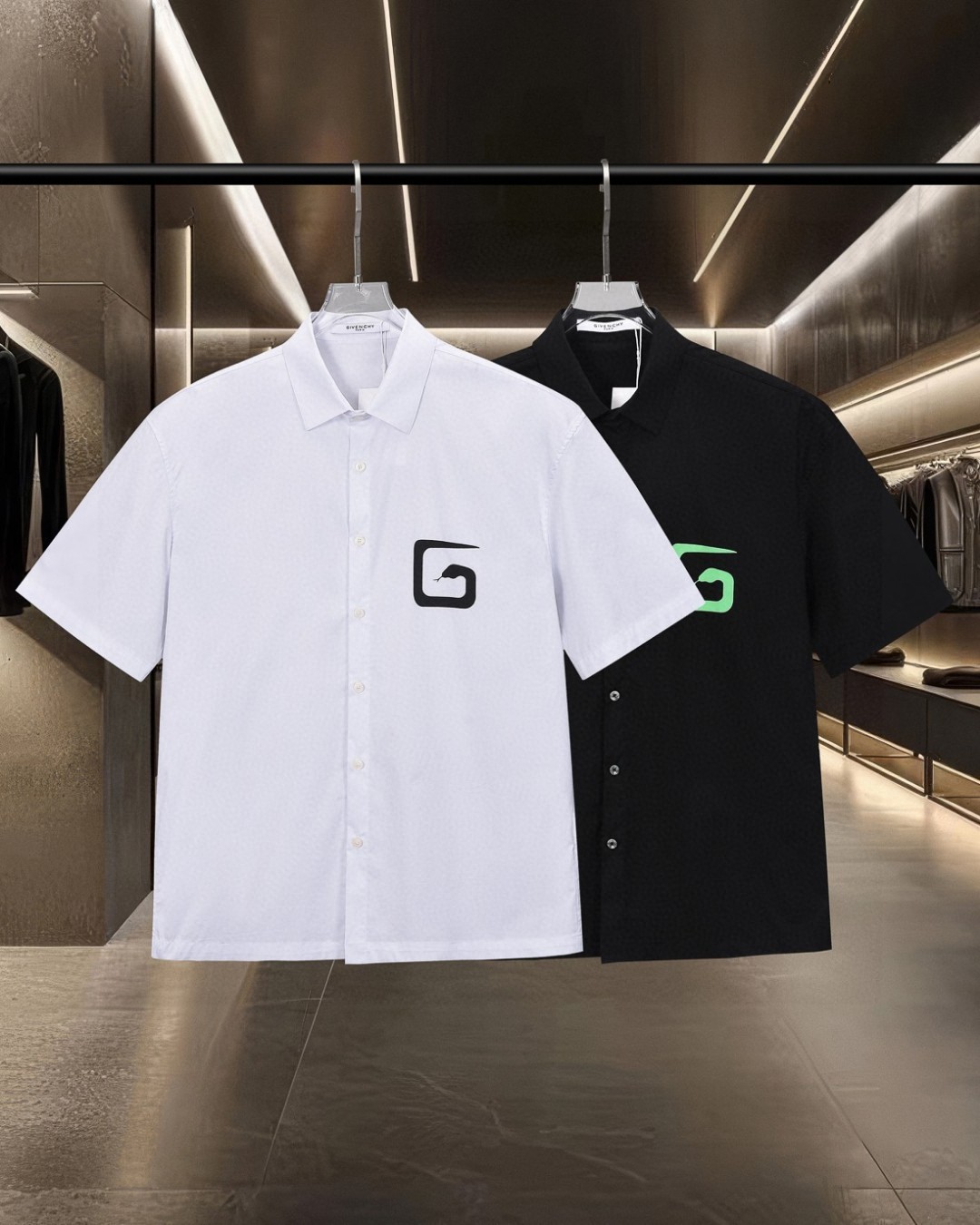【GIVENCHY】半袖シャツ
