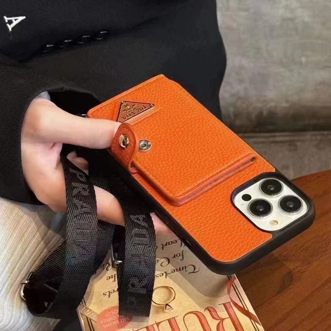 PRADA プラダ 携帯電話ケース 適用対象13/14/15promax