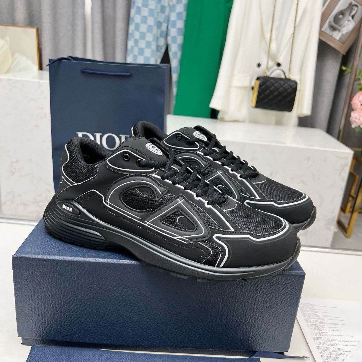 DIOR ディオール B30 スニーカー ランニングシューズ