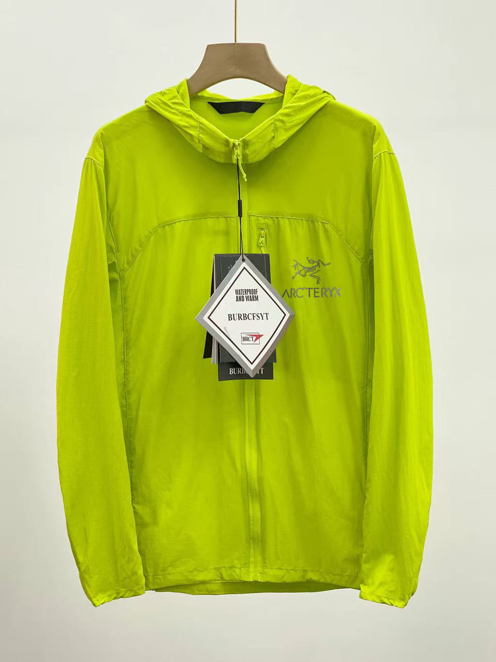 【ARC'TERYX】UV カットパーカー