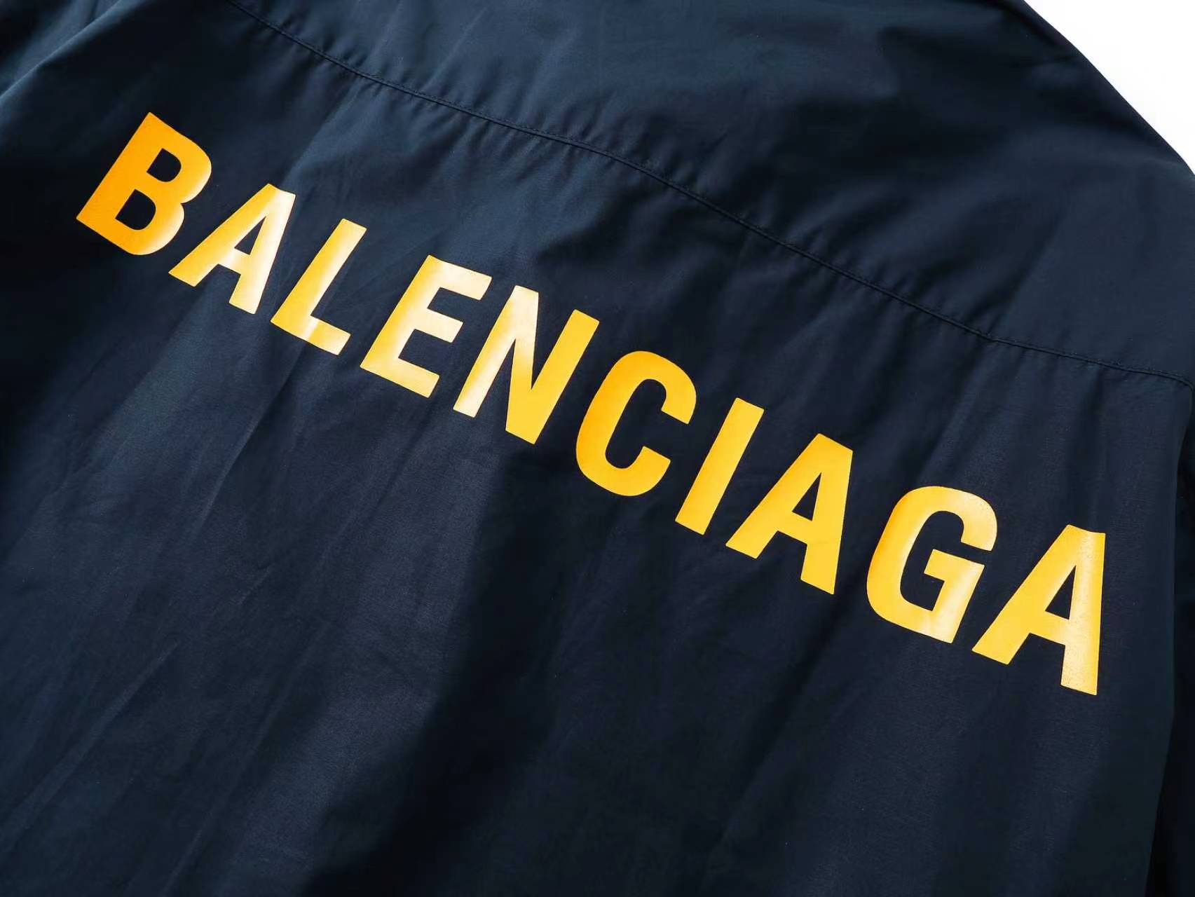 【BALENCIAGA】半袖シャツ
