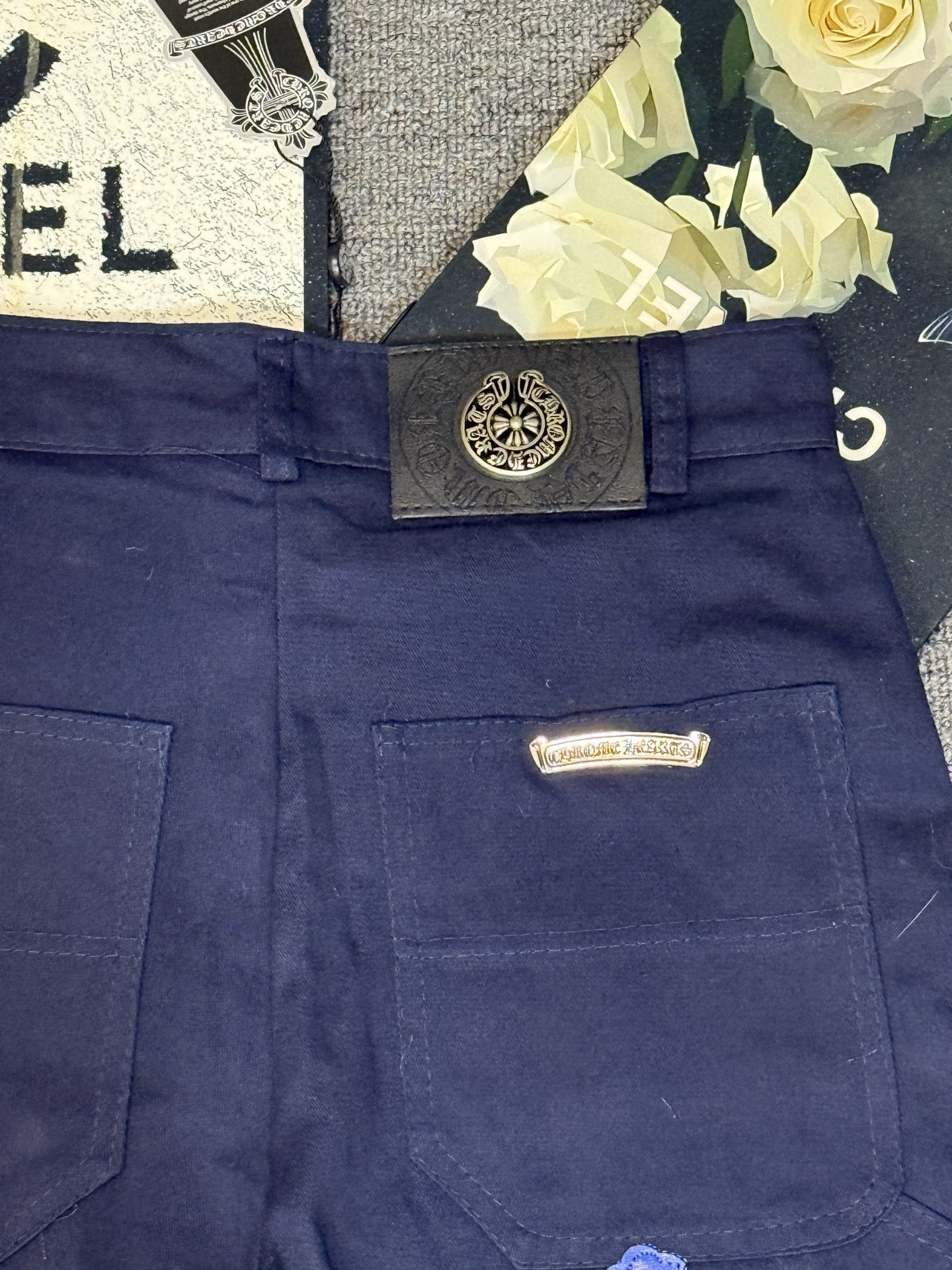 【CHROME HEARTS】ショートパンツ